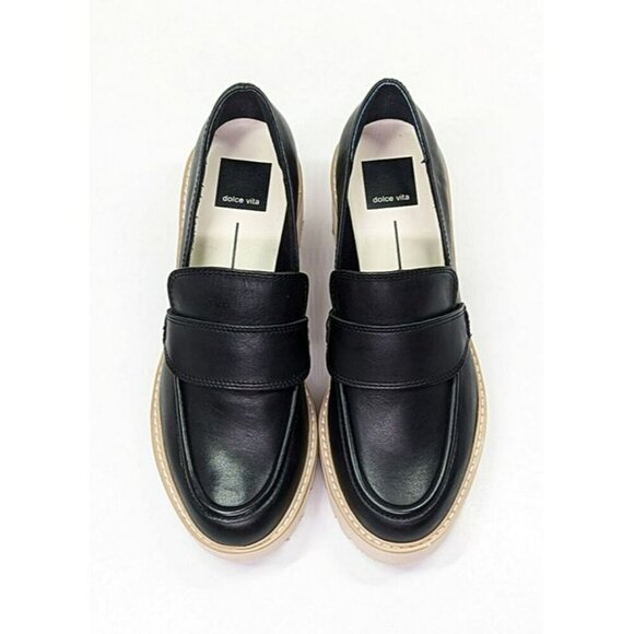 Dolce Vita Halona Women's Classic Loafer Chunky Lug Sole Size 7 (MSRP $130) - Picture 5 of 10